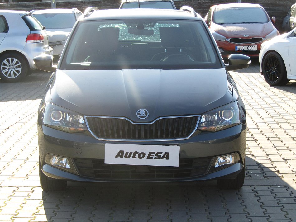 Škoda Fabia III 1.2 TSi 