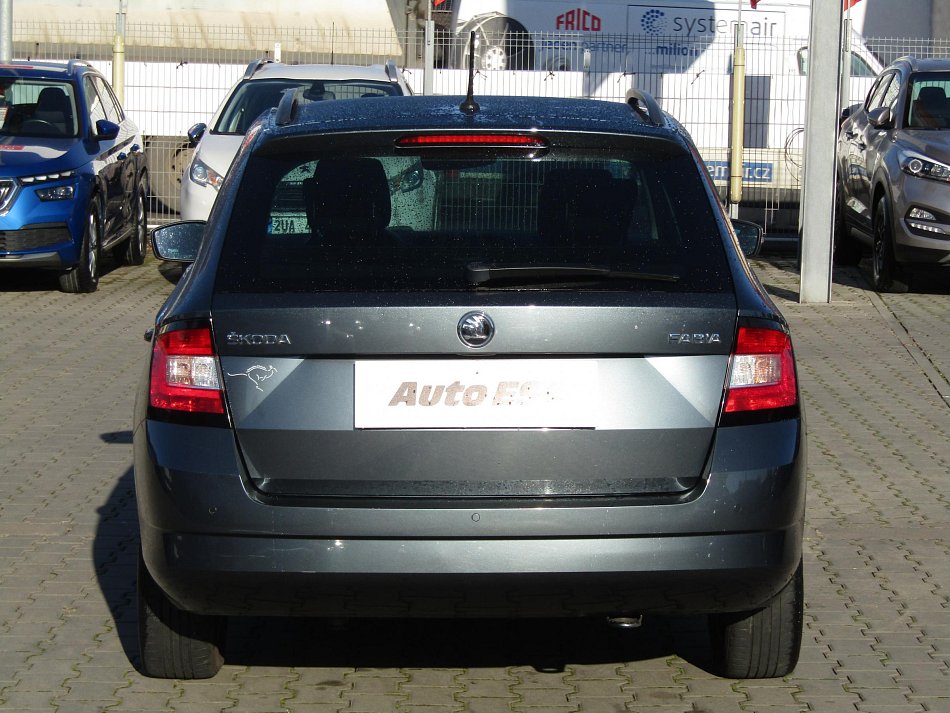 Škoda Fabia III 1.2 TSi 