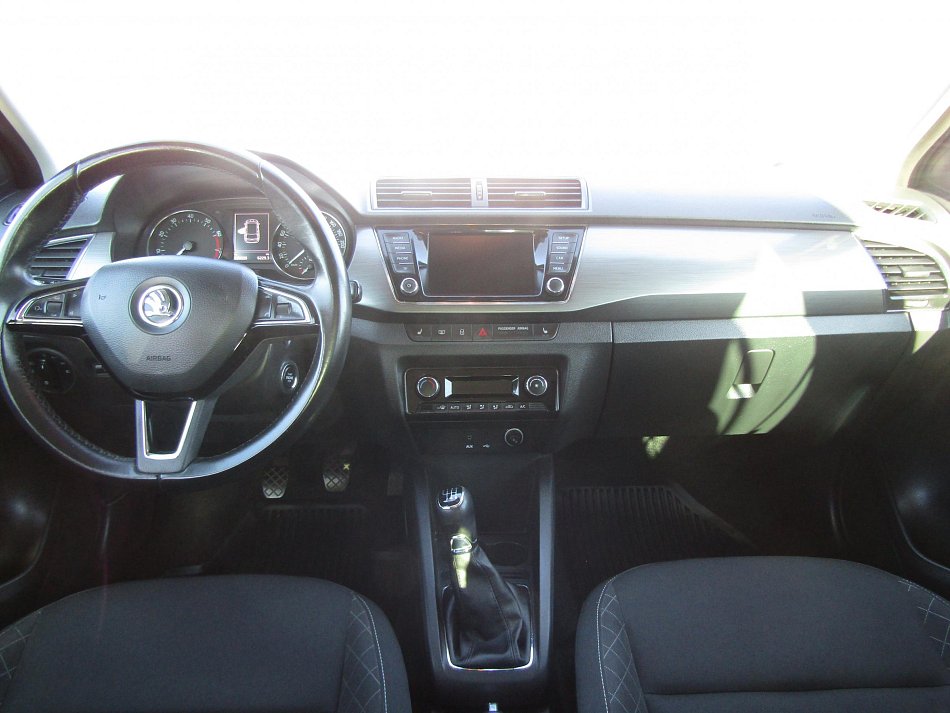 Škoda Fabia III 1.2 TSi 