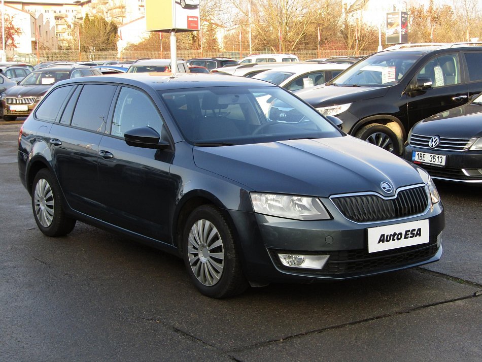 Škoda Octavia III 2.0 TDi 