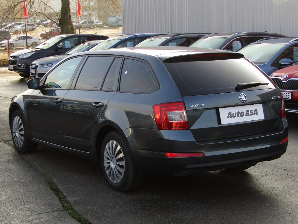 Škoda Octavia III 2.0 TDi 