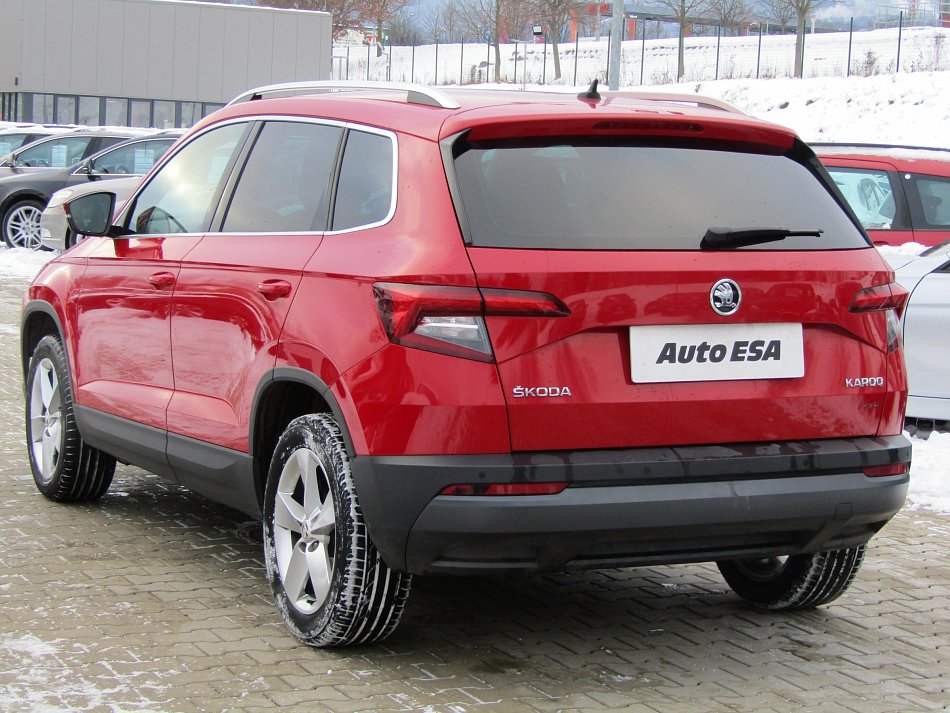 Škoda Karoq 1.5TSi Style