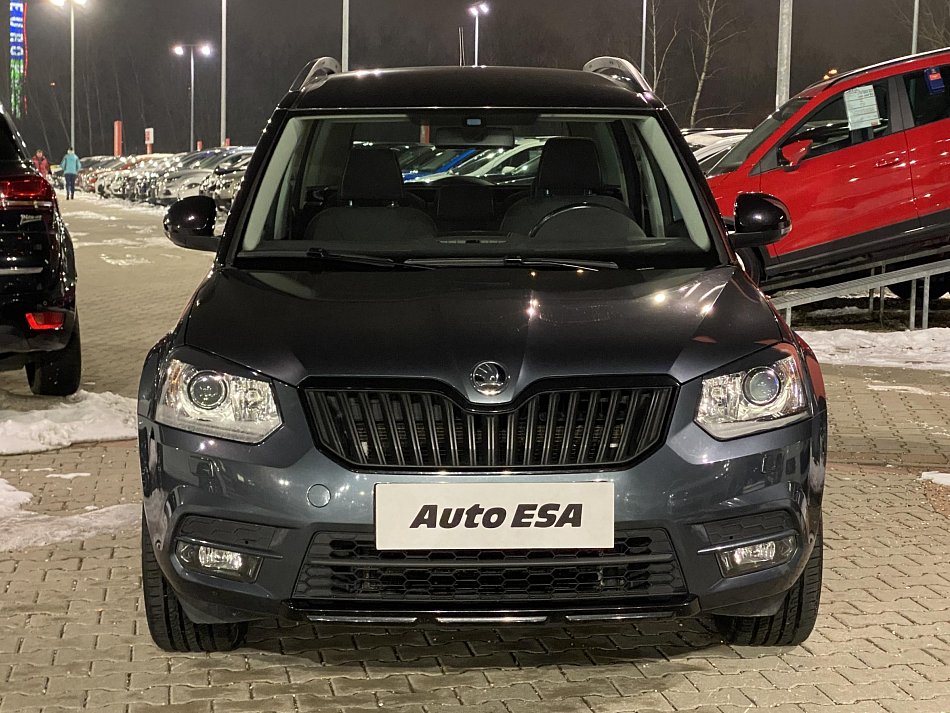 Škoda Yeti 1.4 TSi Monte Carlo