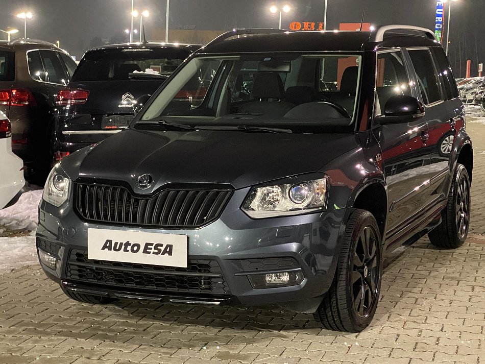 Škoda Yeti 1.4 TSi Monte Carlo