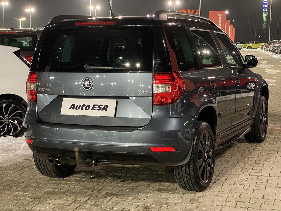 Škoda Yeti 1.4 TSi Monte Carlo