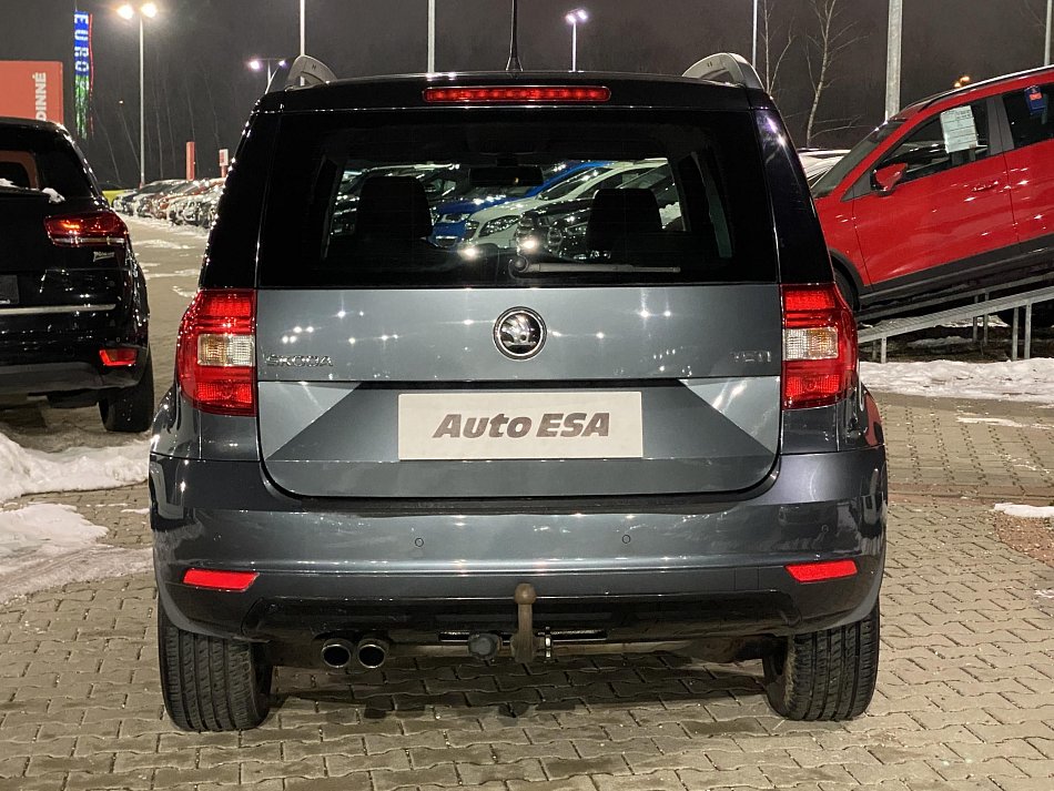 Škoda Yeti 1.4 TSi Monte Carlo