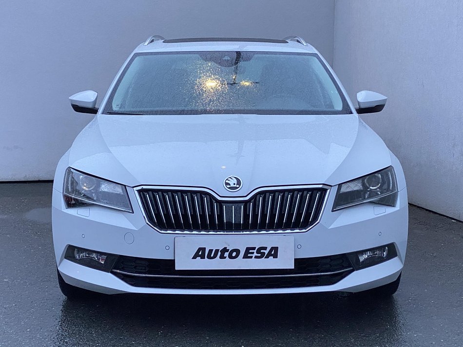 Škoda Superb III 2.0 TDi Style 4x4