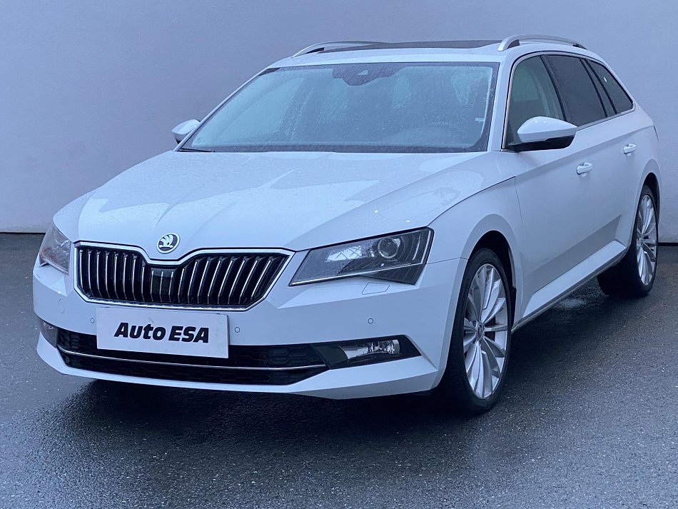 Škoda Superb III 2.0 TDi Style 4x4