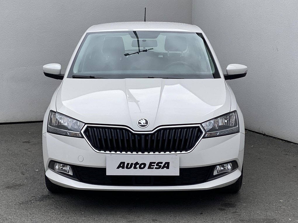 Škoda Fabia III 1.0 TSi Ambition
