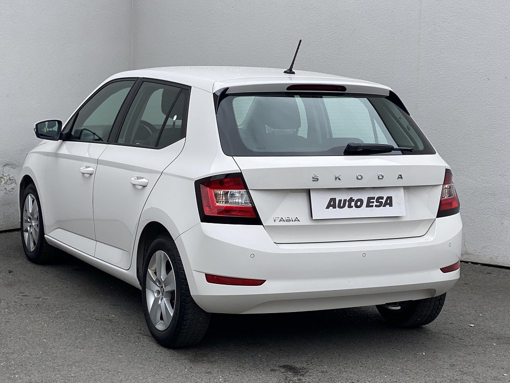 Škoda Fabia III 1.0 TSi Ambition