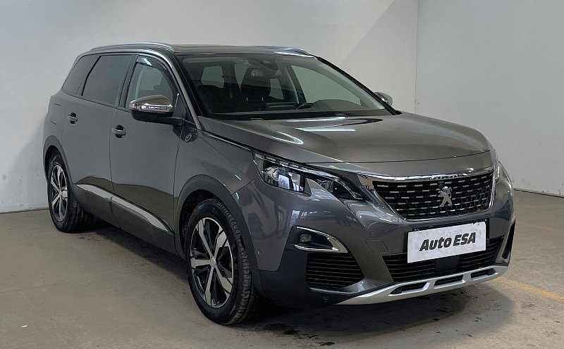 Peugeot 5008 1.5 HDi Crossway