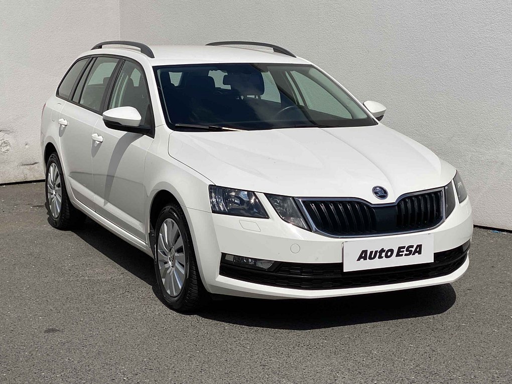 Škoda Octavia III 1.6 TDi 
