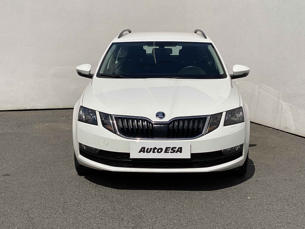 Škoda Octavia III 1.6 TDi 