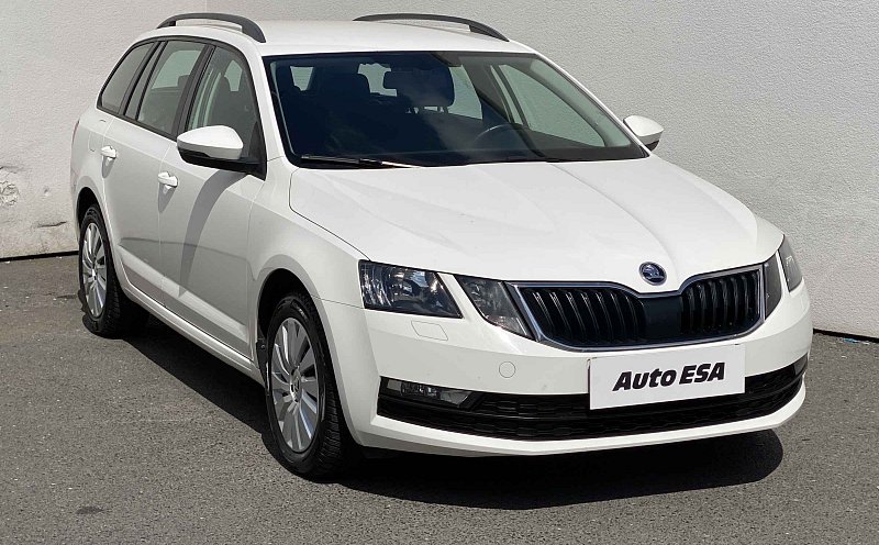 Škoda Octavia III 1.6 TDi 