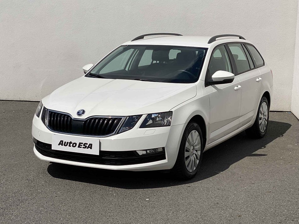Škoda Octavia III 1.6 TDi 
