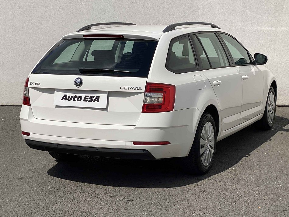 Škoda Octavia III 1.6 TDi 
