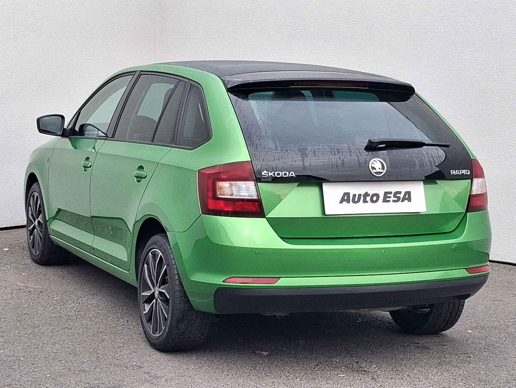 Škoda Rapid 1.6 TDi Sport