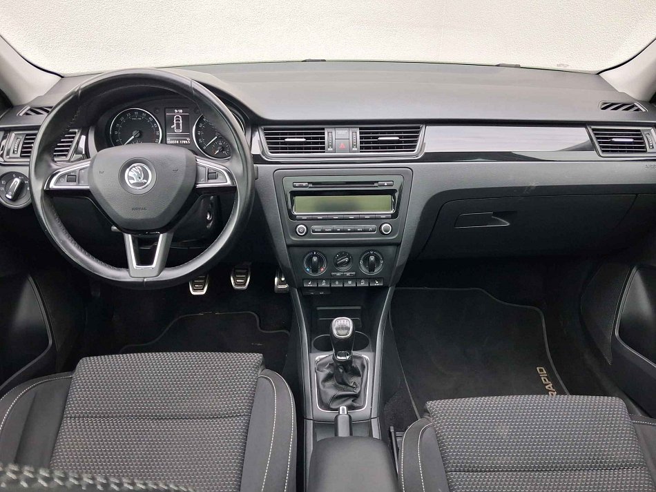 Škoda Rapid 1.6 TDi Sport