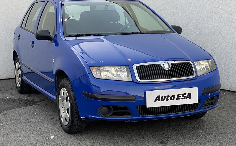 Škoda Fabia I 1.2 HTP 