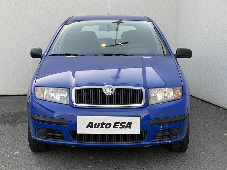 Škoda Fabia I 1.2 HTP 