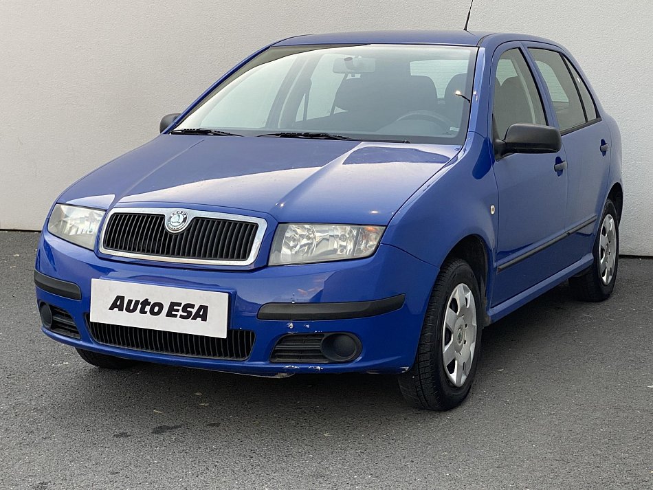 Škoda Fabia I 1.2 HTP 