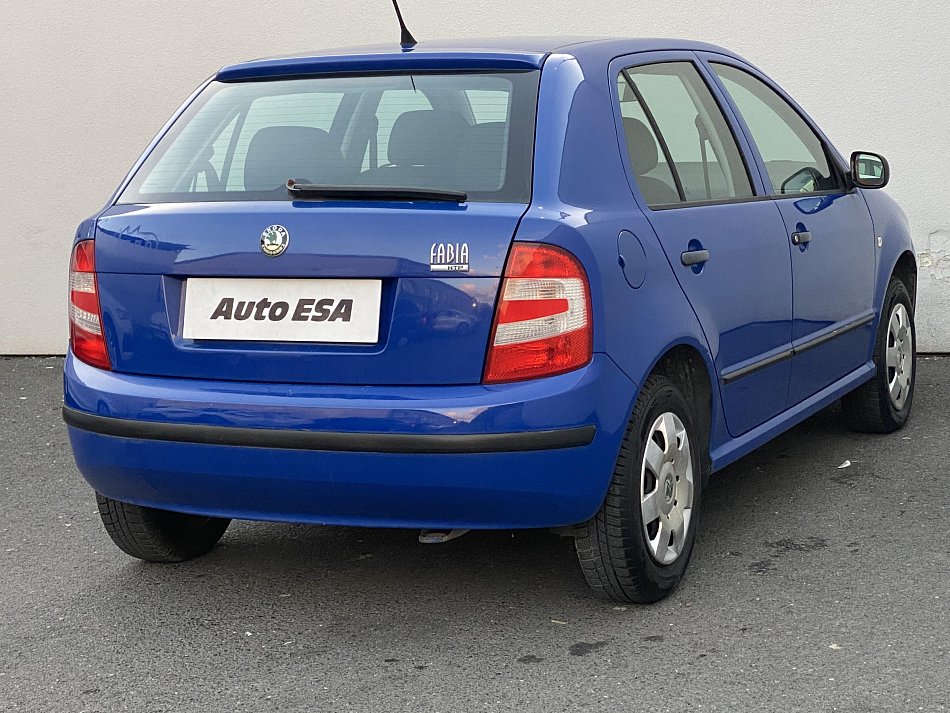 Škoda Fabia I 1.2 HTP 