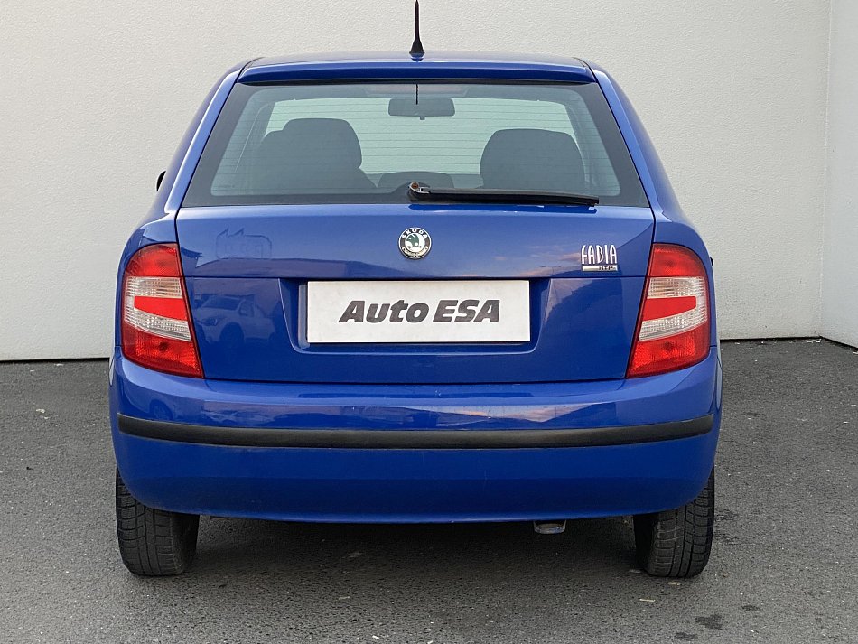 Škoda Fabia I 1.2 HTP 