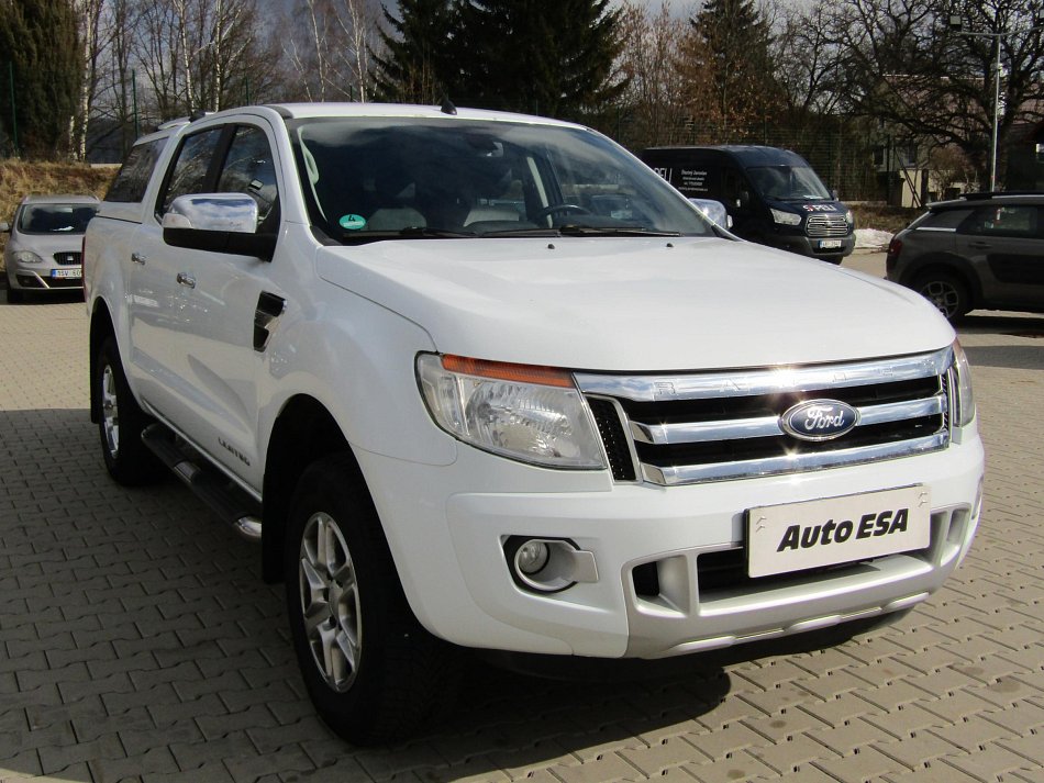 Ford Ranger 3.2TDCi Limited 4x4