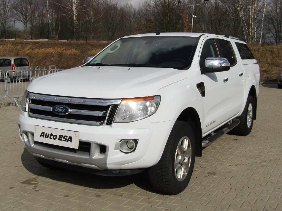 Ford Ranger 3.2TDCi Limited 4x4