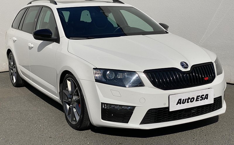 Škoda Octavia III 2.0 TDi RS