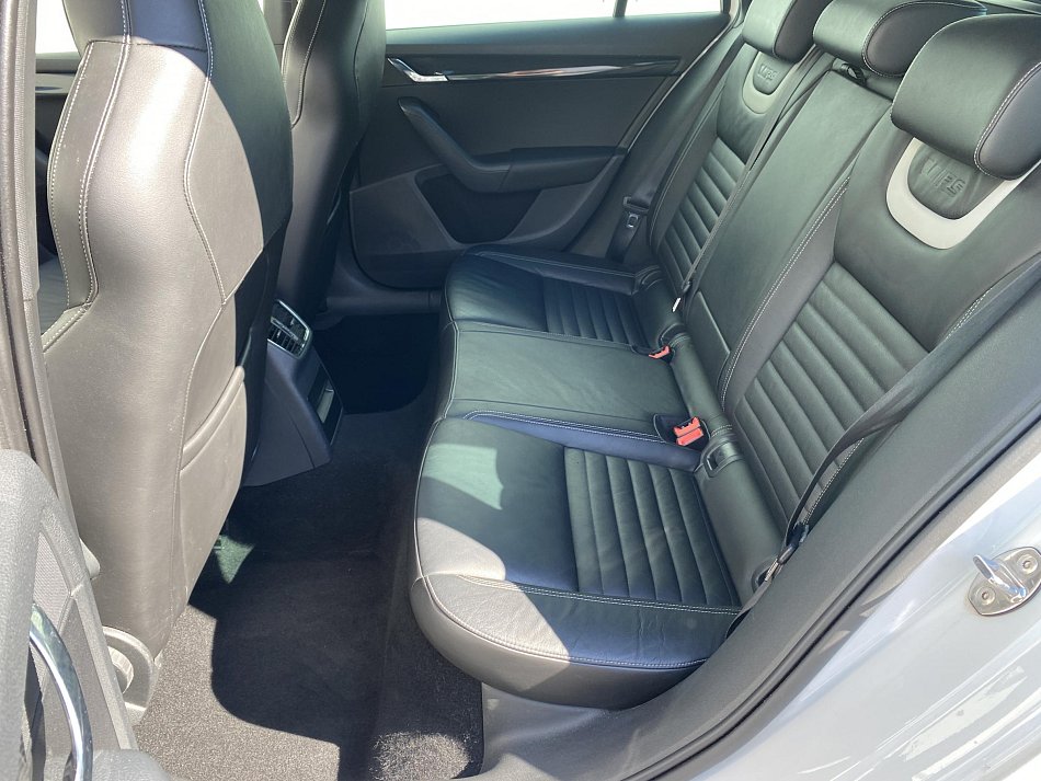 Škoda Octavia III 2.0 TDi RS