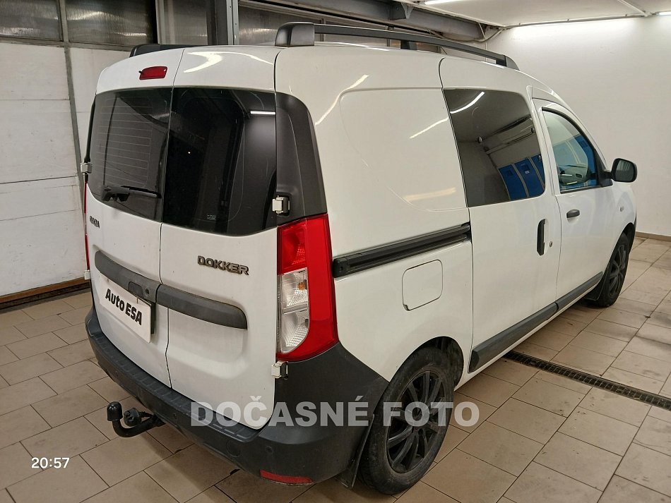 Dacia Dokker 1.6 LPG 