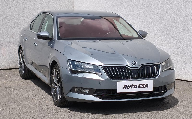 Škoda Superb III 2.0 TDi L&K 4x4