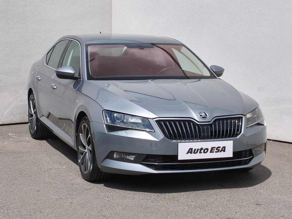 Škoda Superb III 2.0 TDi 