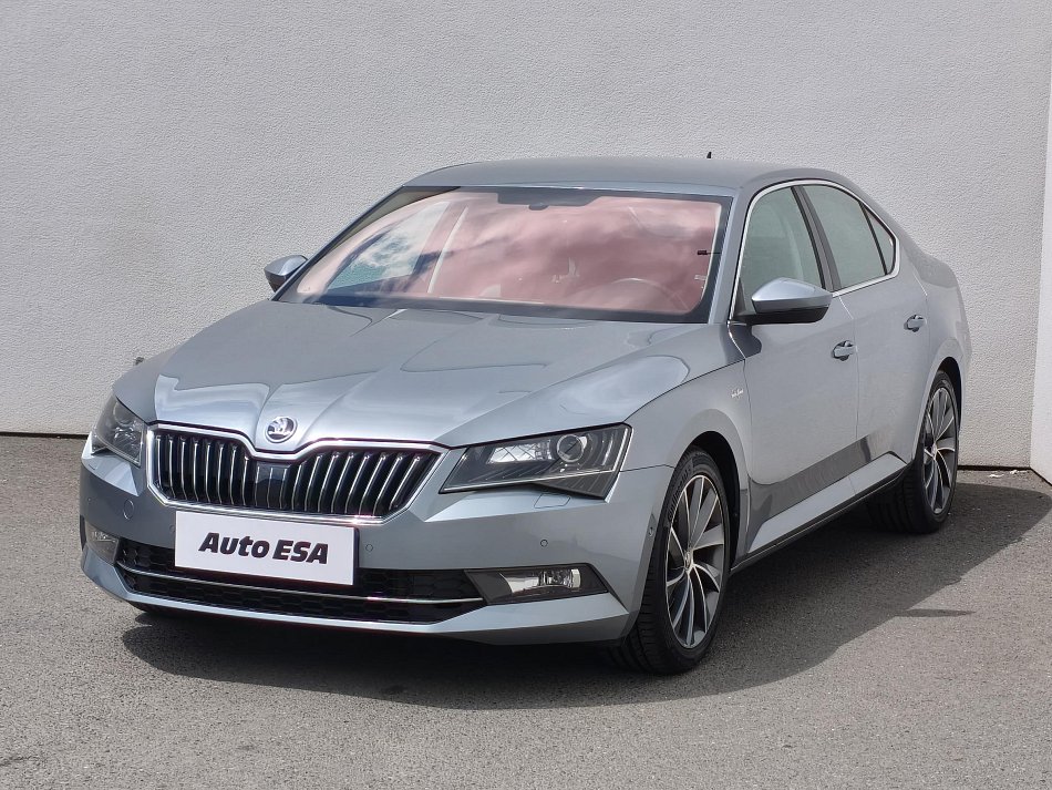 Škoda Superb III 2.0 TDi L&K 4x4