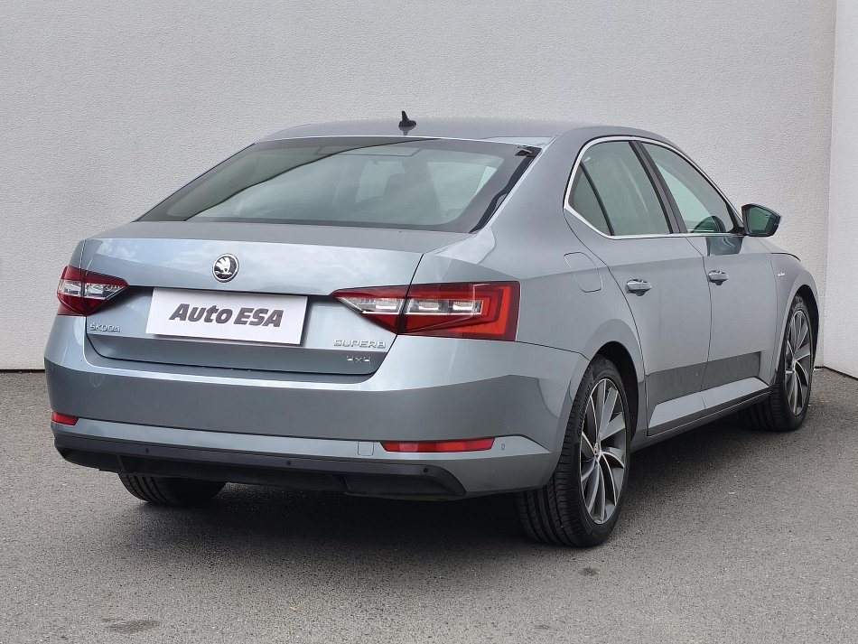 Škoda Superb III 2.0 TDi L&K 4x4