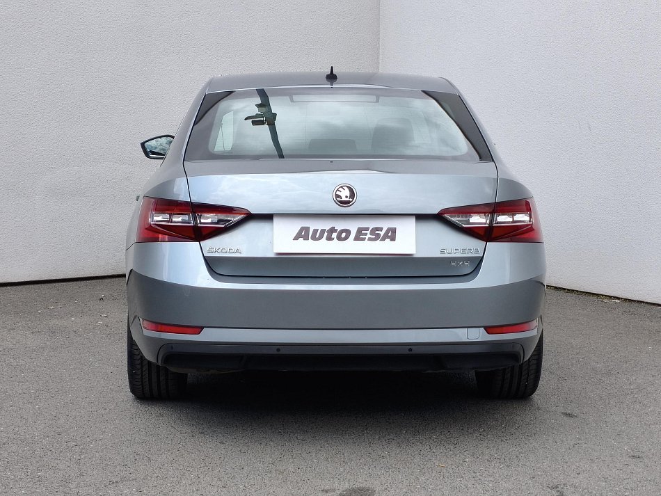 Škoda Superb III 2.0 TDi L&K 4x4