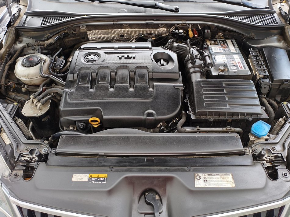 Škoda Superb III 2.0 TDi L&K 4x4
