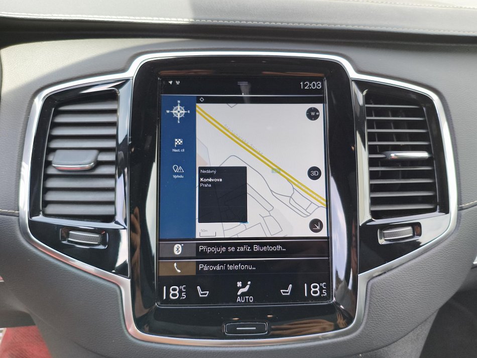 Volvo XC90 2.0 D5  AWD, 7míst