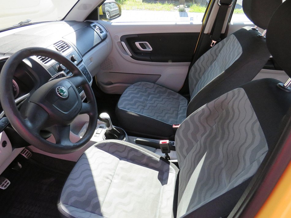 Škoda Fabia II 1.2i 