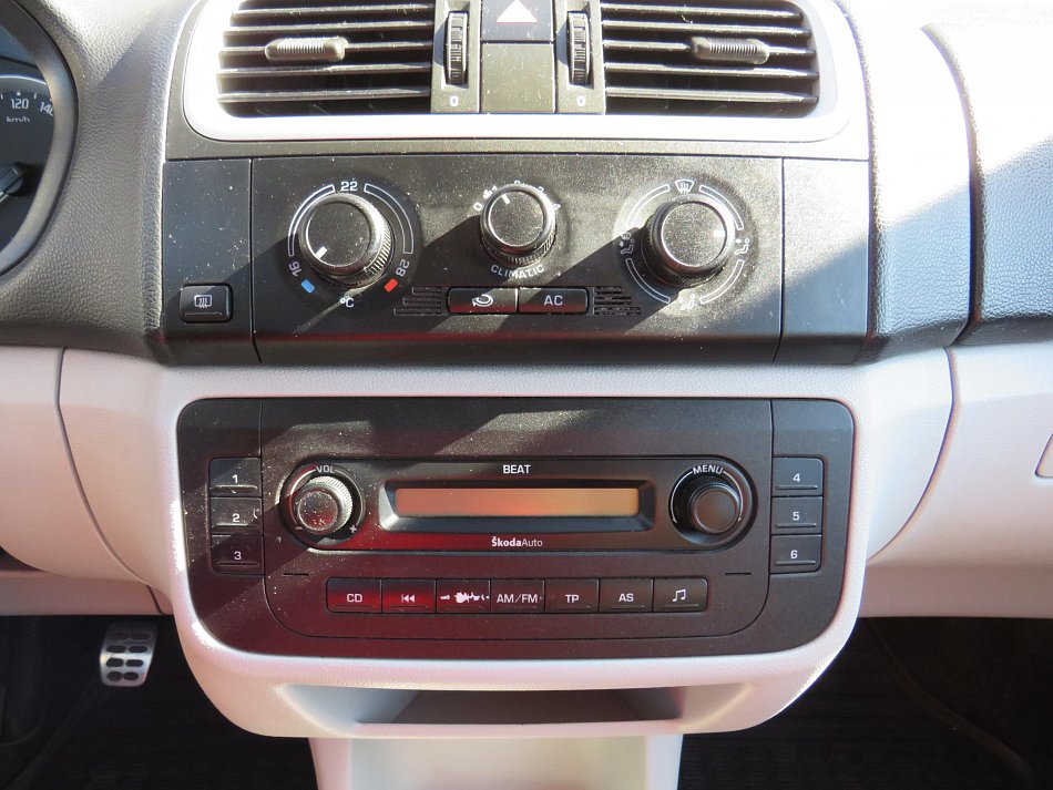 Škoda Fabia II 1.2i 