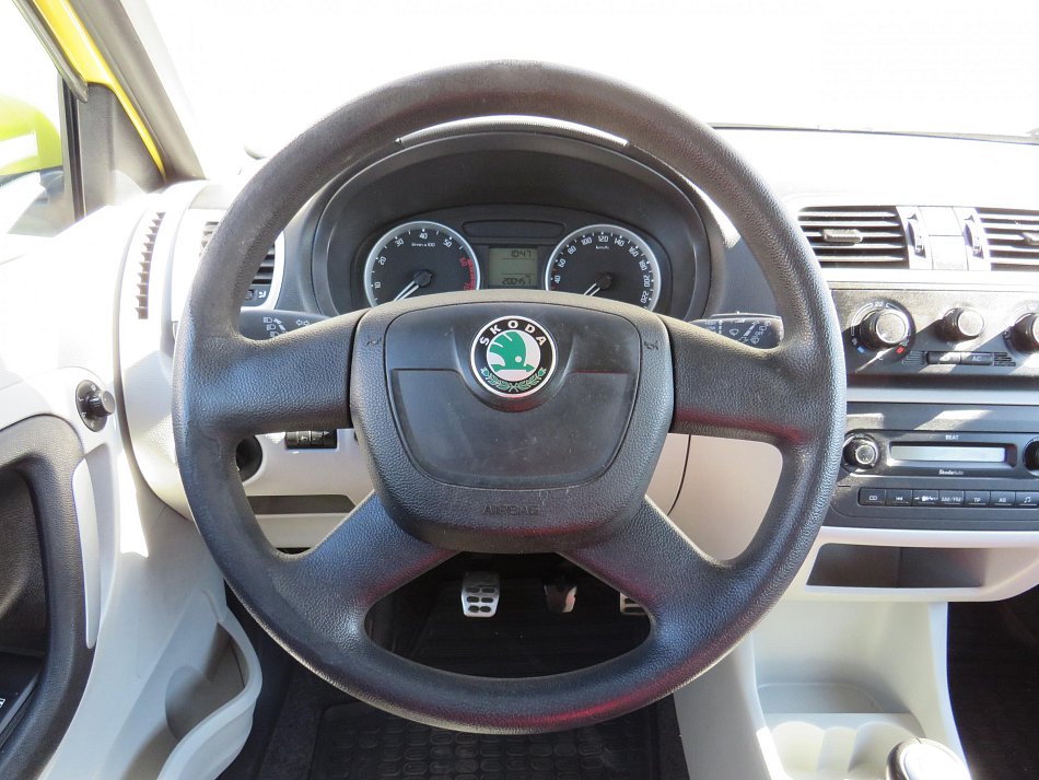 Škoda Fabia II 1.2i 