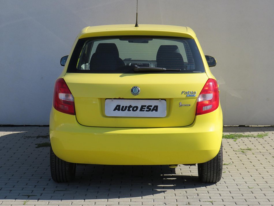 Škoda Fabia II 1.2i 