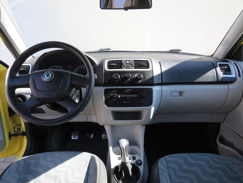 Škoda Fabia II 1.2i 