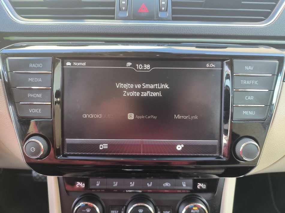 Škoda Superb III 2.0 TDI L&K