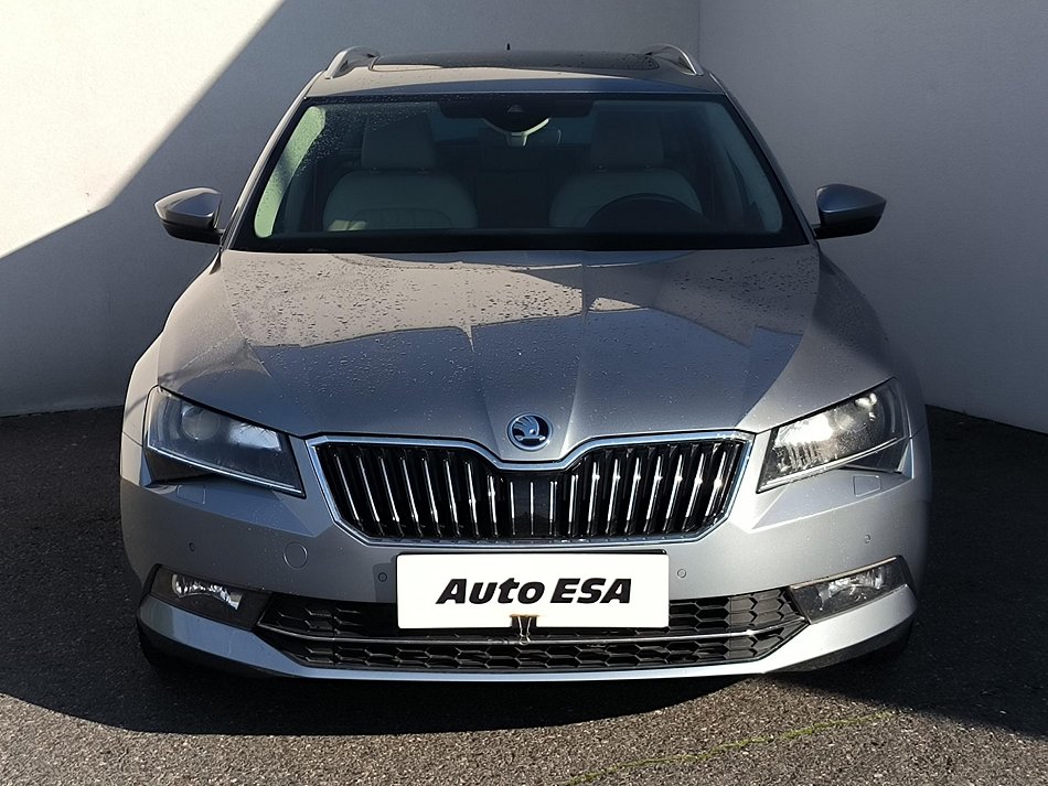 Škoda Superb III 2.0 TDI L&K
