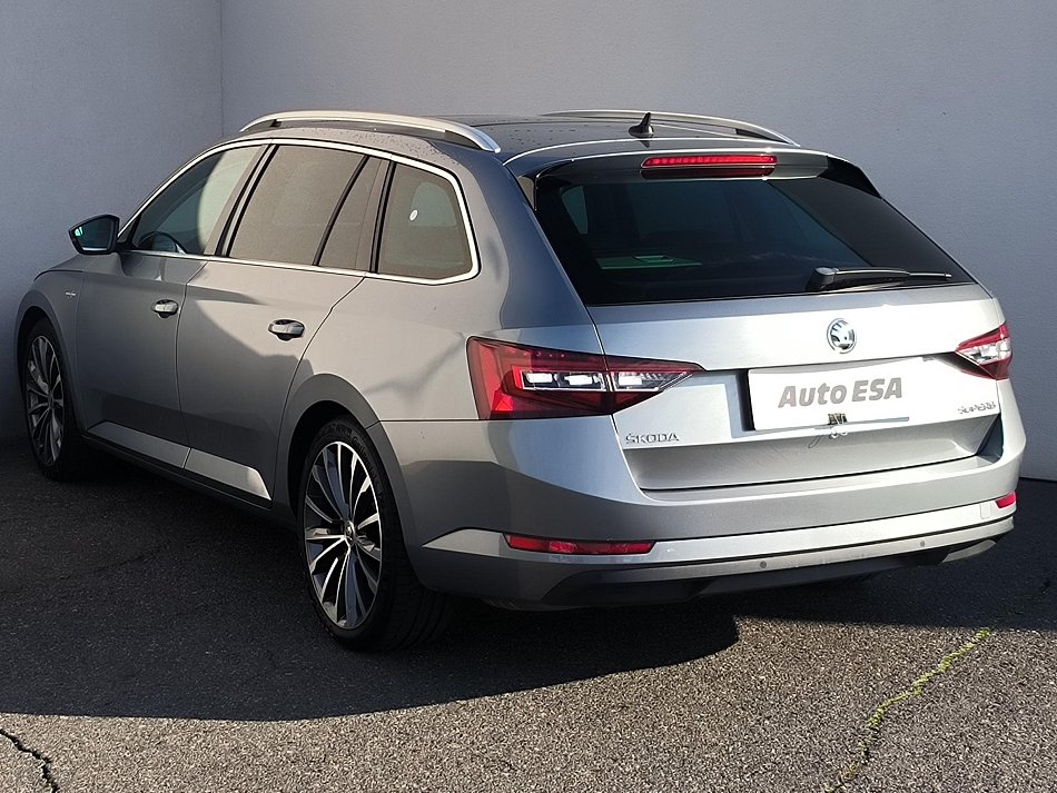 Škoda Superb III 2.0 TDI L&K