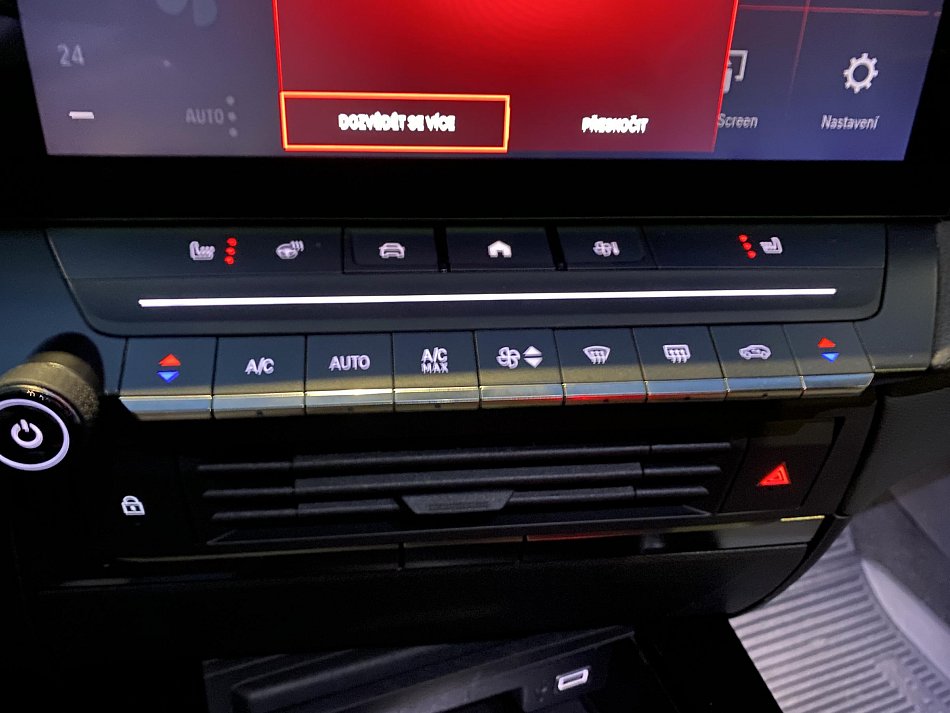 Opel Astra 1.2 i GS Line