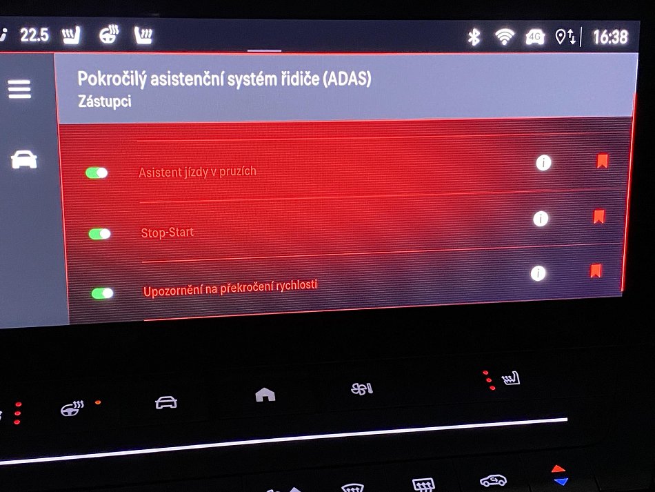 Opel Astra 1.2 i GS Line