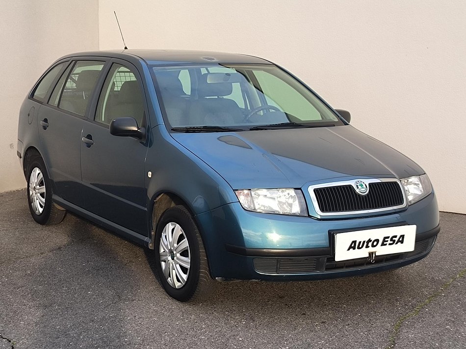 Škoda Fabia I 1.2 HTP 